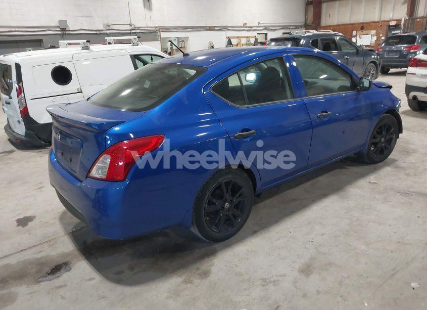 Photo 4 of 2017 Nissan Versa 1.6 S+ (VIN 3N1CN7AP8HL853217)