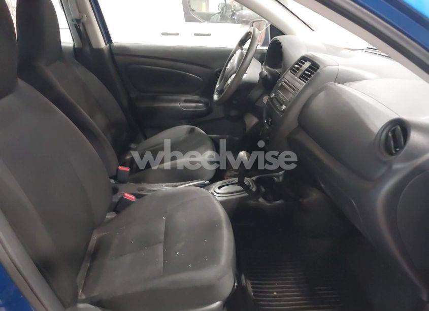 Photo 5 of 2017 Nissan Versa 1.6 S+ (VIN 3N1CN7AP8HL853217)