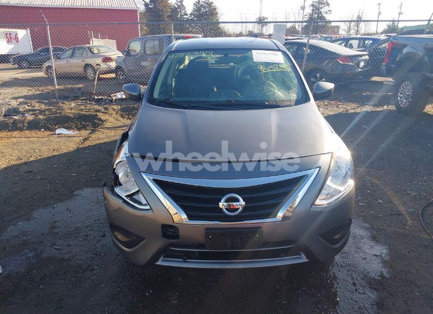 Photo 12 of 2017 Nissan Versa 1.6 S+ (VIN 3N1CN7AP8HL865240)