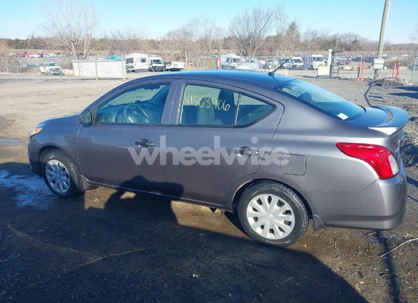 Photo 14 of 2017 Nissan Versa 1.6 S+ (VIN 3N1CN7AP8HL865240)