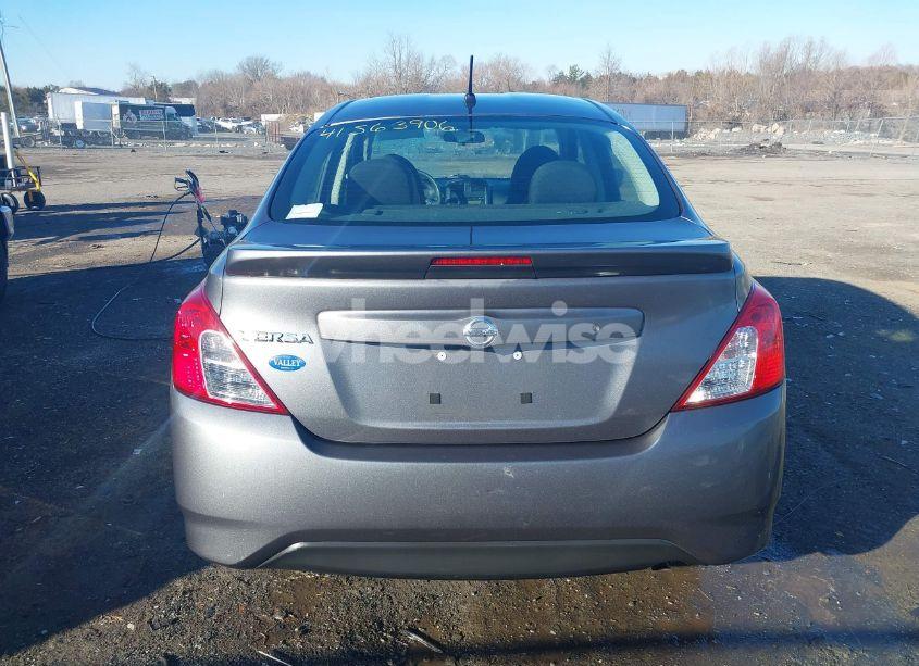 Photo 16 of 2017 Nissan Versa 1.6 S+ (VIN 3N1CN7AP8HL865240)