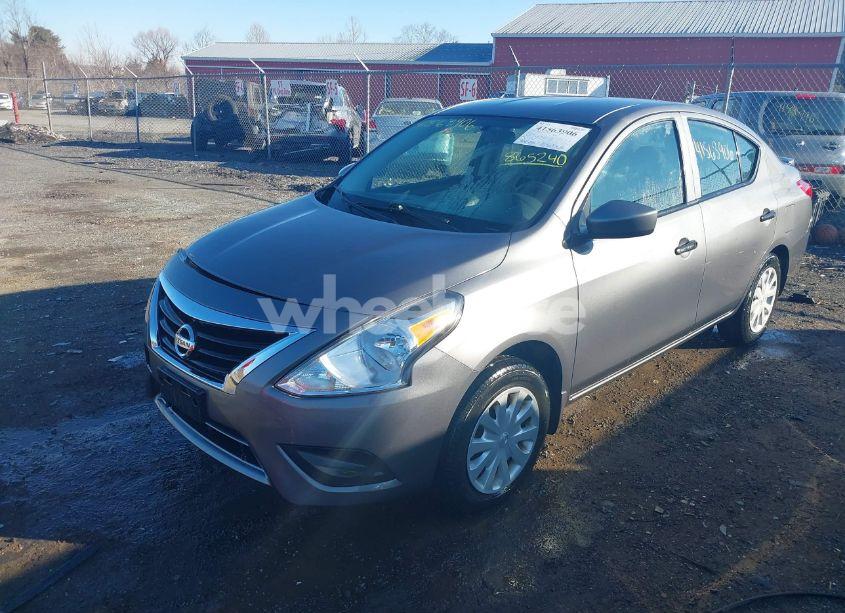Photo 2 of 2017 Nissan Versa 1.6 S+ (VIN 3N1CN7AP8HL865240)
