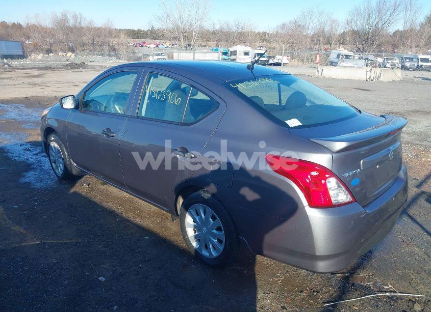 Photo 3 of 2017 Nissan Versa 1.6 S+ (VIN 3N1CN7AP8HL865240)