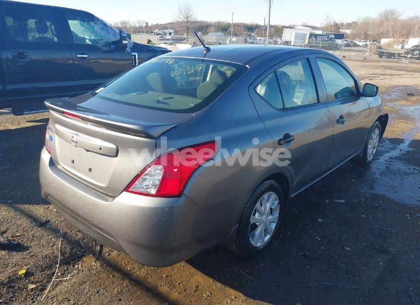 Photo 4 of 2017 Nissan Versa 1.6 S+ (VIN 3N1CN7AP8HL865240)