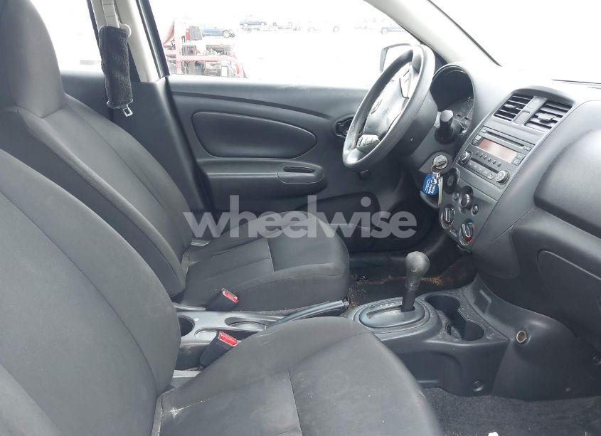 Photo 5 of 2017 Nissan Versa 1.6 S+ (VIN 3N1CN7AP8HL865240)