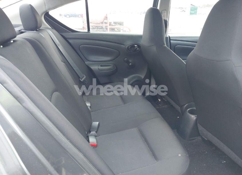 Photo 8 of 2017 Nissan Versa 1.6 S+ (VIN 3N1CN7AP8HL865240)