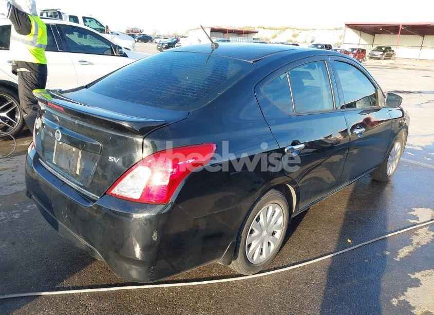 Photo 4 of 2017 Nissan Versa 1.6 SV (VIN 3N1CN7AP8HL895984)
