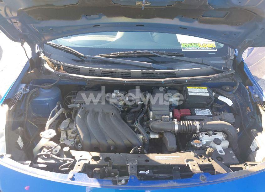 Photo 10 of 2017 Nissan Versa 1.6 SV (VIN 3N1CN7AP8HL897203)