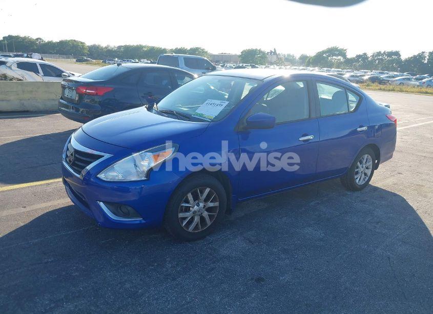 Photo 2 of 2017 Nissan Versa 1.6 SV (VIN 3N1CN7AP8HL897203)