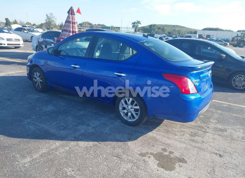 Photo 3 of 2017 Nissan Versa 1.6 SV (VIN 3N1CN7AP8HL897203)