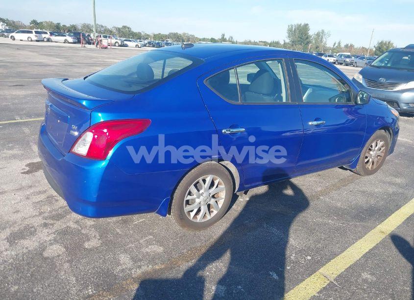 Photo 4 of 2017 Nissan Versa 1.6 SV (VIN 3N1CN7AP8HL897203)