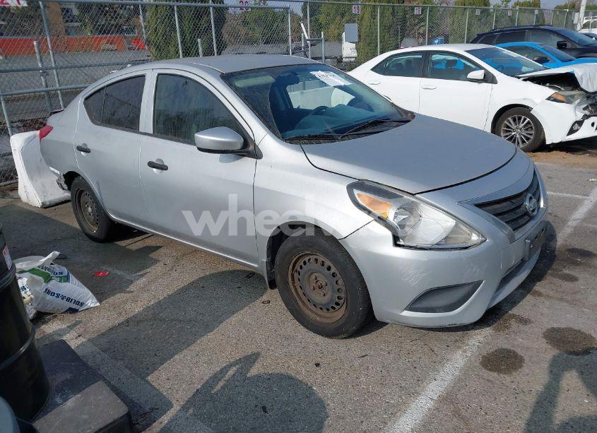 2017 Nissan Versa 1.6 S (VIN 3N1CN7AP8HL897430) main photo