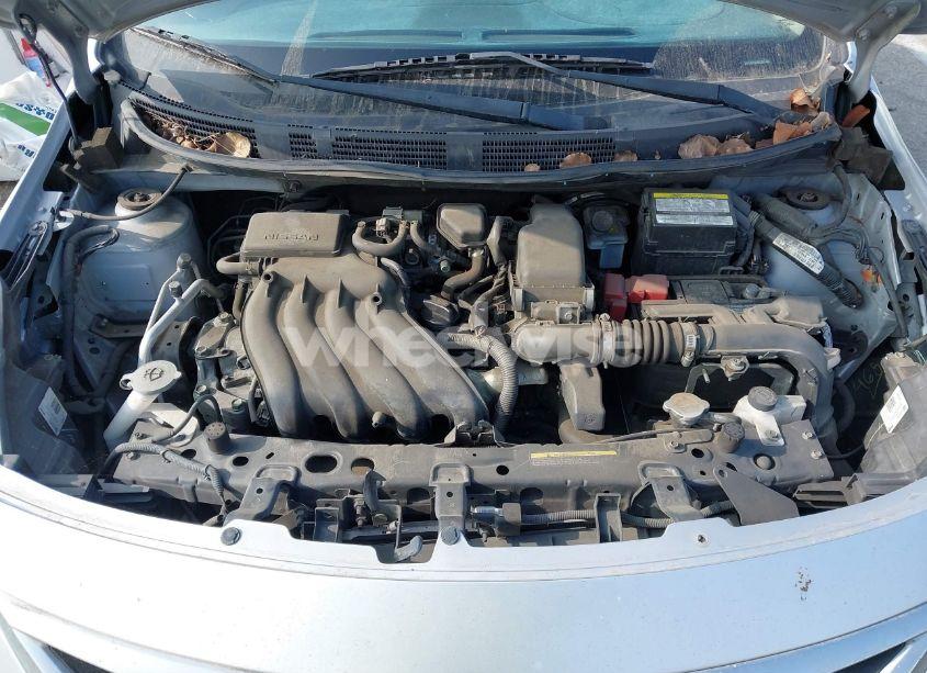 Photo 10 of 2017 Nissan Versa 1.6 S (VIN 3N1CN7AP8HL897430)