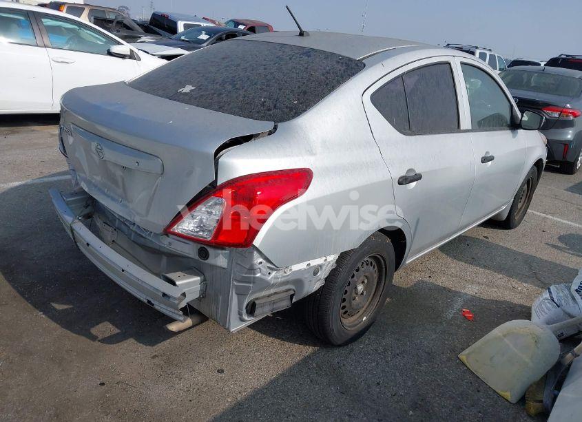 Photo 4 of 2017 Nissan Versa 1.6 S (VIN 3N1CN7AP8HL897430)