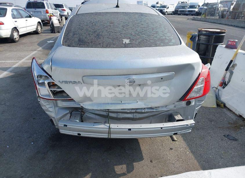 Photo 6 of 2017 Nissan Versa 1.6 S (VIN 3N1CN7AP8HL897430)