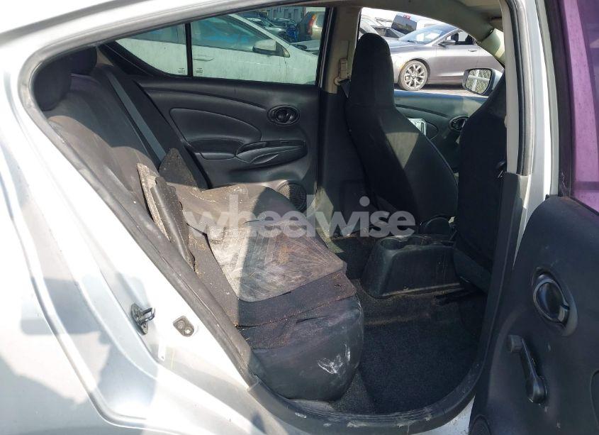 Photo 8 of 2017 Nissan Versa 1.6 S (VIN 3N1CN7AP8HL897430)