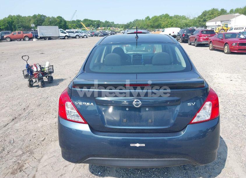 Photo 16 of 2017 Nissan Versa 1.6 SV (VIN 3N1CN7AP8HL900939)