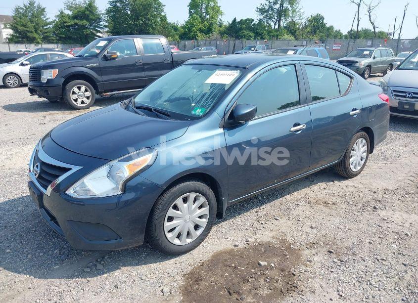 Photo 2 of 2017 Nissan Versa 1.6 SV (VIN 3N1CN7AP8HL900939)