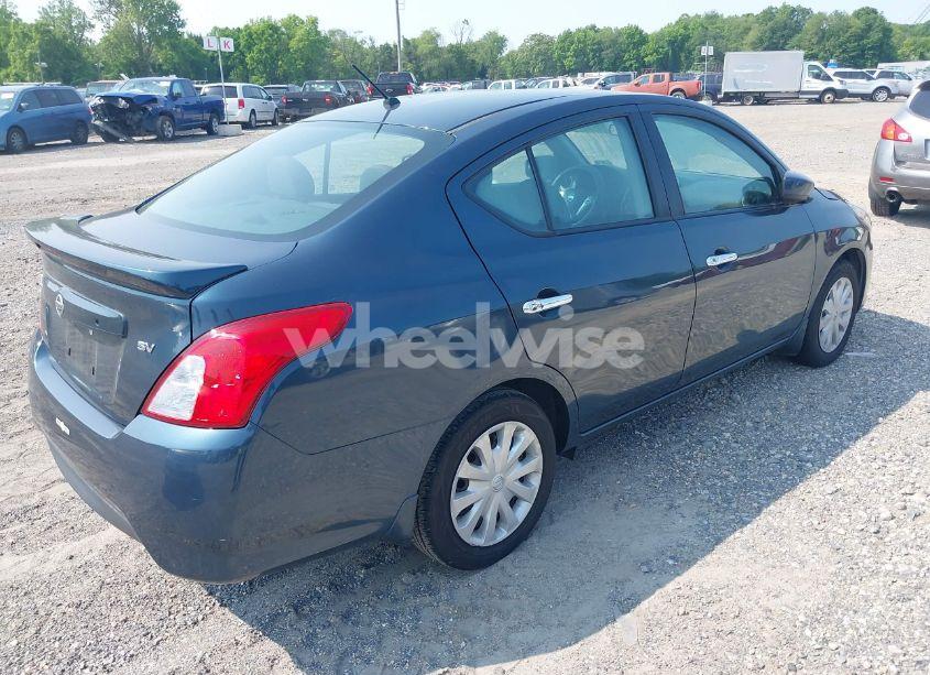 Photo 4 of 2017 Nissan Versa 1.6 SV (VIN 3N1CN7AP8HL900939)