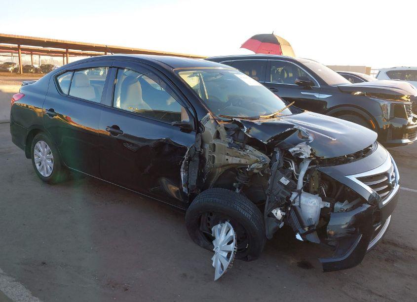 2017 Nissan Versa 1.6 S+ (VIN 3N1CN7AP8HL908653) main photo