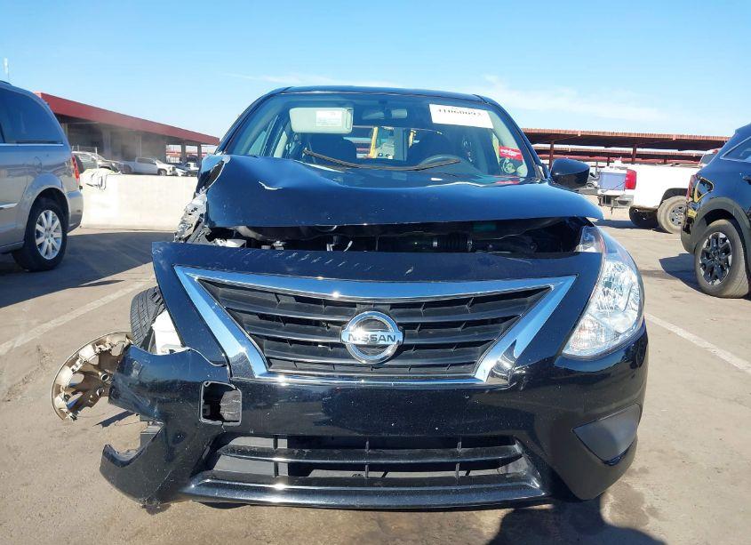 Photo 12 of 2017 Nissan Versa 1.6 S+ (VIN 3N1CN7AP8HL908653)