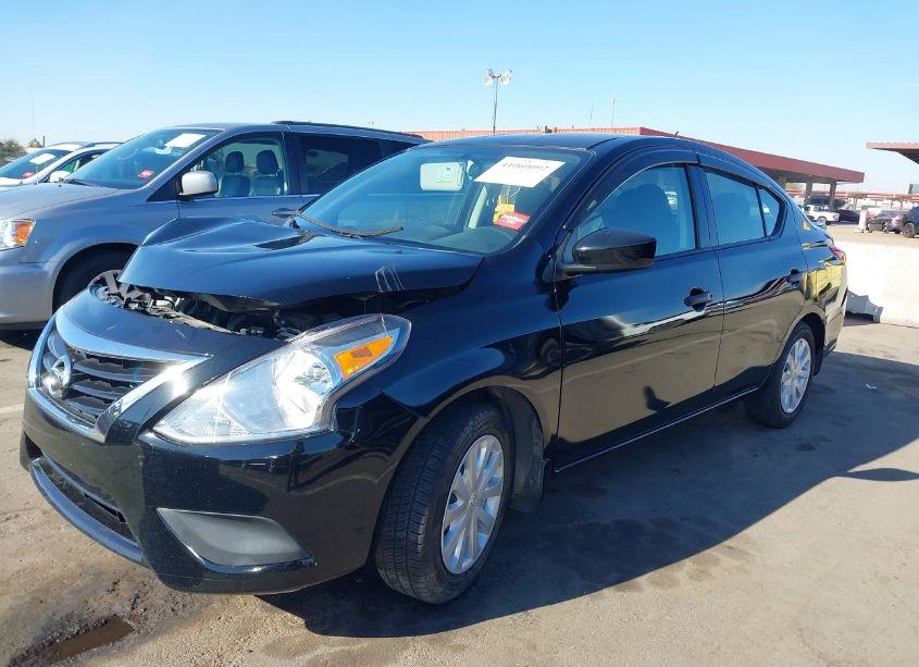 Photo 2 of 2017 Nissan Versa 1.6 S+ (VIN 3N1CN7AP8HL908653)