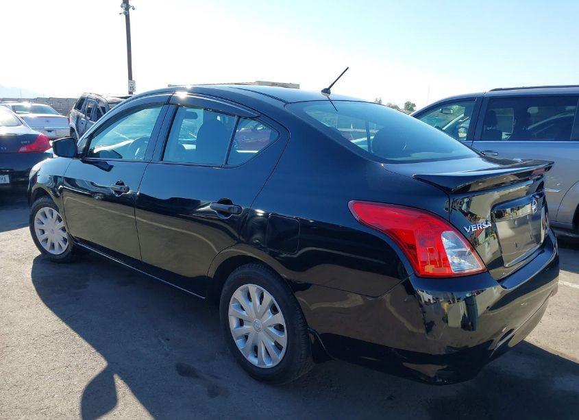Photo 3 of 2017 Nissan Versa 1.6 S+ (VIN 3N1CN7AP8HL908653)