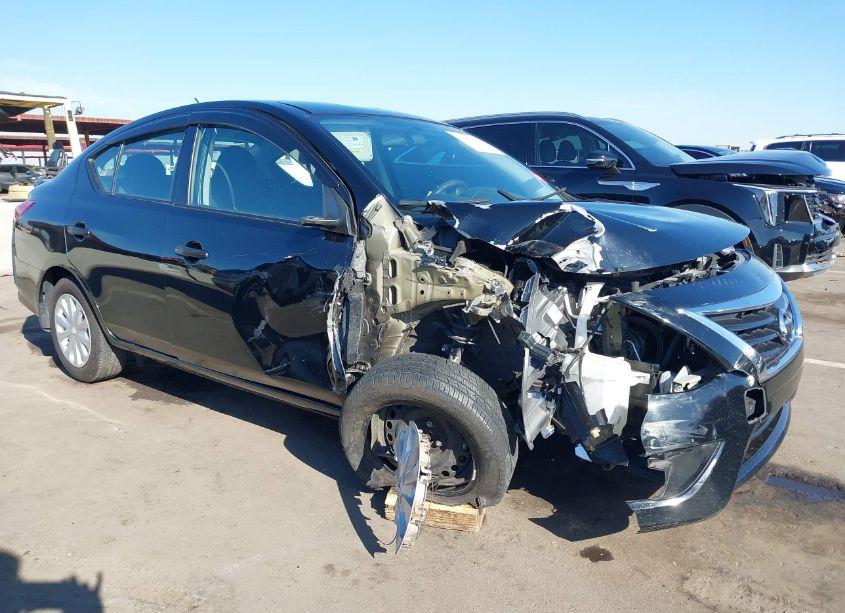 Photo 6 of 2017 Nissan Versa 1.6 S+ (VIN 3N1CN7AP8HL908653)