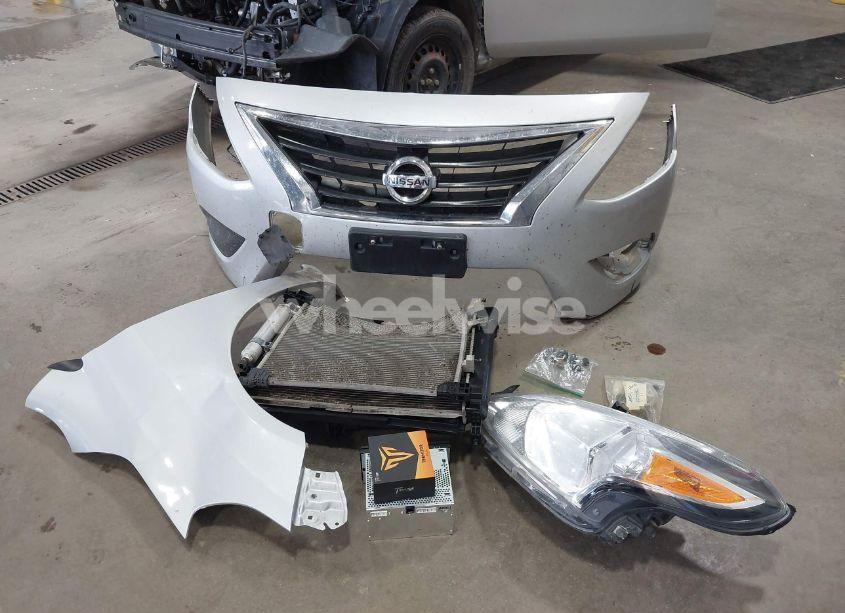 Photo 12 of 2018 Nissan Versa 1.6 SV (VIN 3N1CN7AP8JK434439)