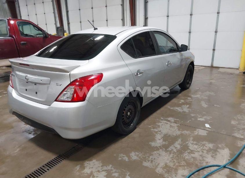 Photo 4 of 2018 Nissan Versa 1.6 SV (VIN 3N1CN7AP8JK434439)