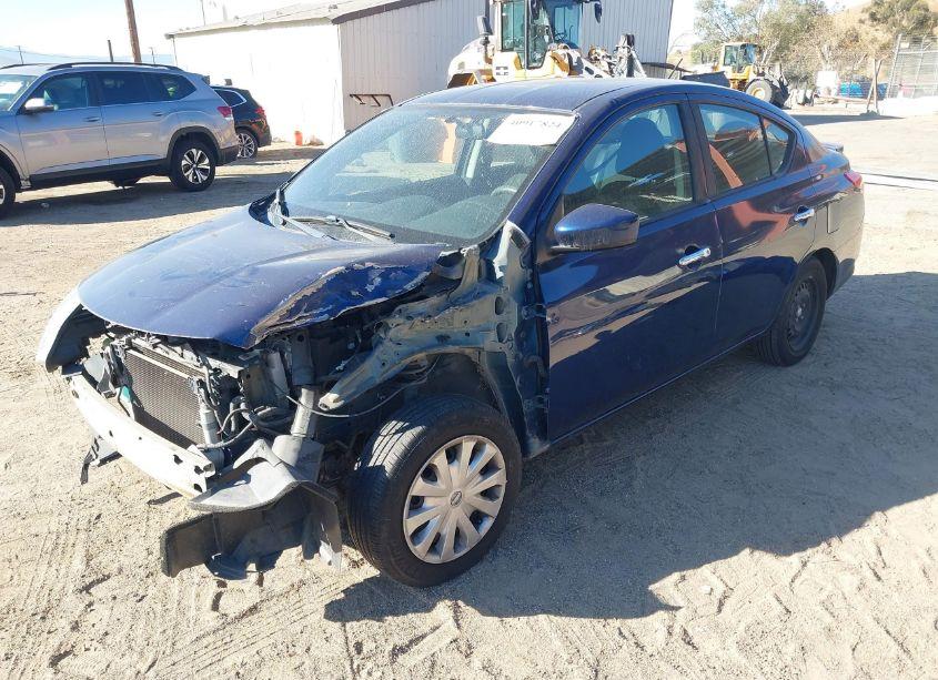 Photo 2 of 2018 Nissan Versa 1.6 SV (VIN 3N1CN7AP8JL803178)