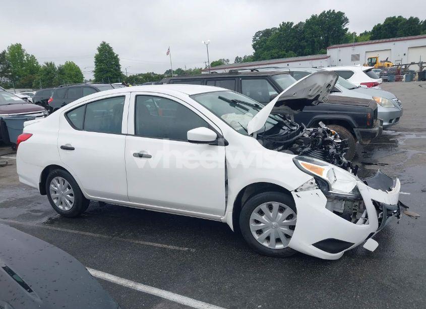 Photo 13 of 2018 Nissan Versa 1.6 S+ (VIN 3N1CN7AP8JL813175)