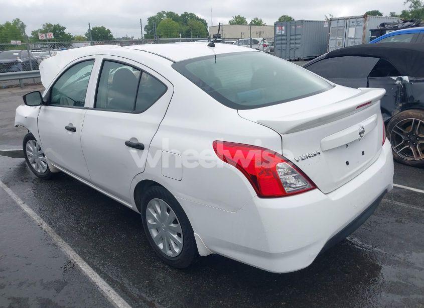 Photo 3 of 2018 Nissan Versa 1.6 S+ (VIN 3N1CN7AP8JL813175)