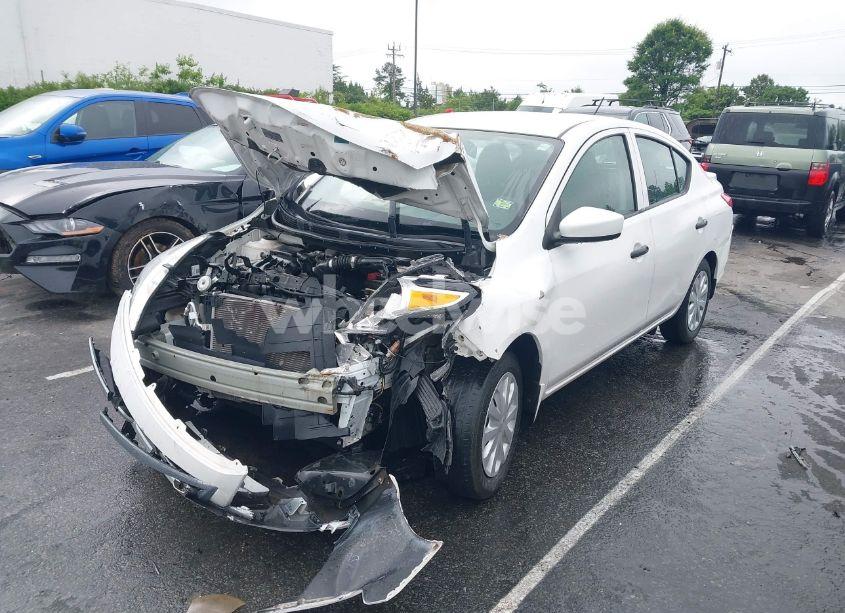 Photo 6 of 2018 Nissan Versa 1.6 S+ (VIN 3N1CN7AP8JL813175)