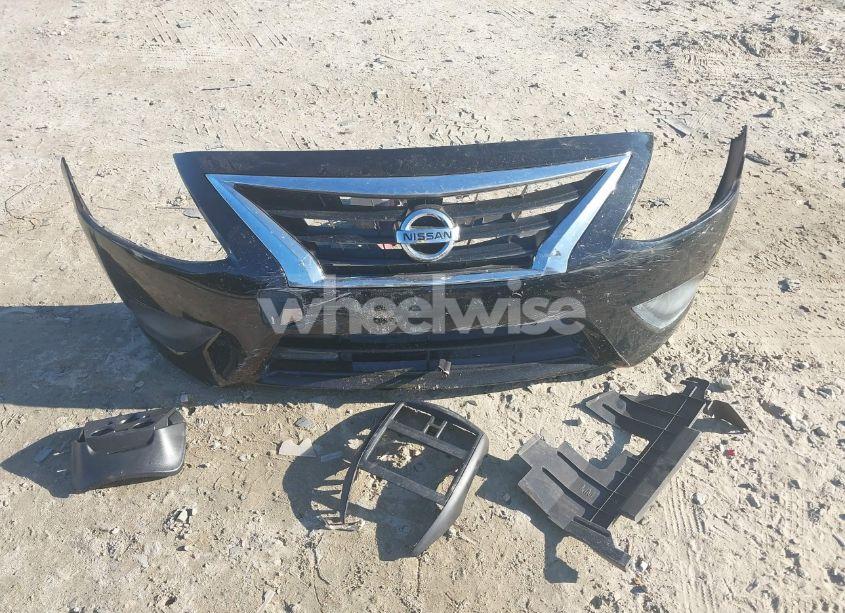 Photo 12 of 2018 Nissan Versa 1.6 S+ (VIN 3N1CN7AP8JL829764)