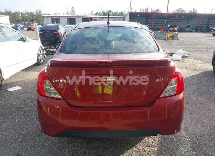 Photo 16 of 2018 Nissan Versa 1.6 SV (VIN 3N1CN7AP8JL831403)