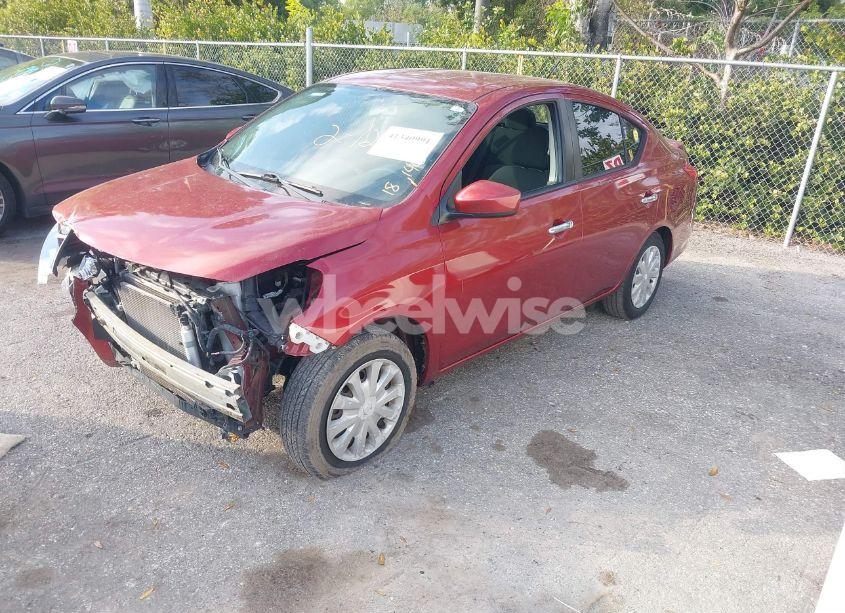 Photo 2 of 2018 Nissan Versa 1.6 SV (VIN 3N1CN7AP8JL831403)