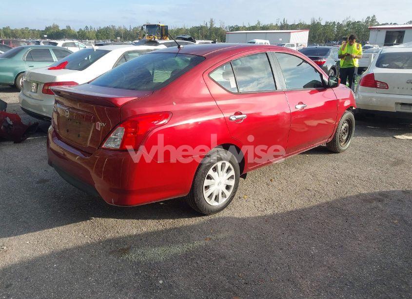 Photo 4 of 2018 Nissan Versa 1.6 SV (VIN 3N1CN7AP8JL831403)