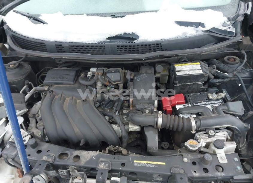 Photo 10 of 2018 Nissan Versa 1.6 S+ (VIN 3N1CN7AP8JL839551)