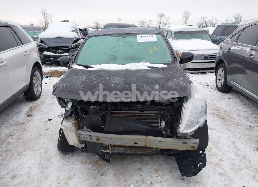 Photo 12 of 2018 Nissan Versa 1.6 S+ (VIN 3N1CN7AP8JL839551)