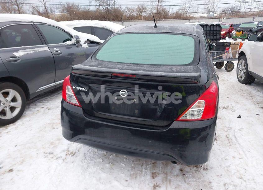 Photo 16 of 2018 Nissan Versa 1.6 S+ (VIN 3N1CN7AP8JL839551)