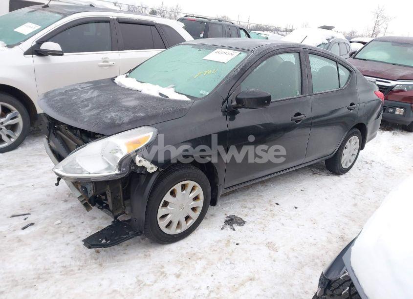 Photo 2 of 2018 Nissan Versa 1.6 S+ (VIN 3N1CN7AP8JL839551)