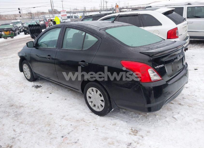 Photo 3 of 2018 Nissan Versa 1.6 S+ (VIN 3N1CN7AP8JL839551)
