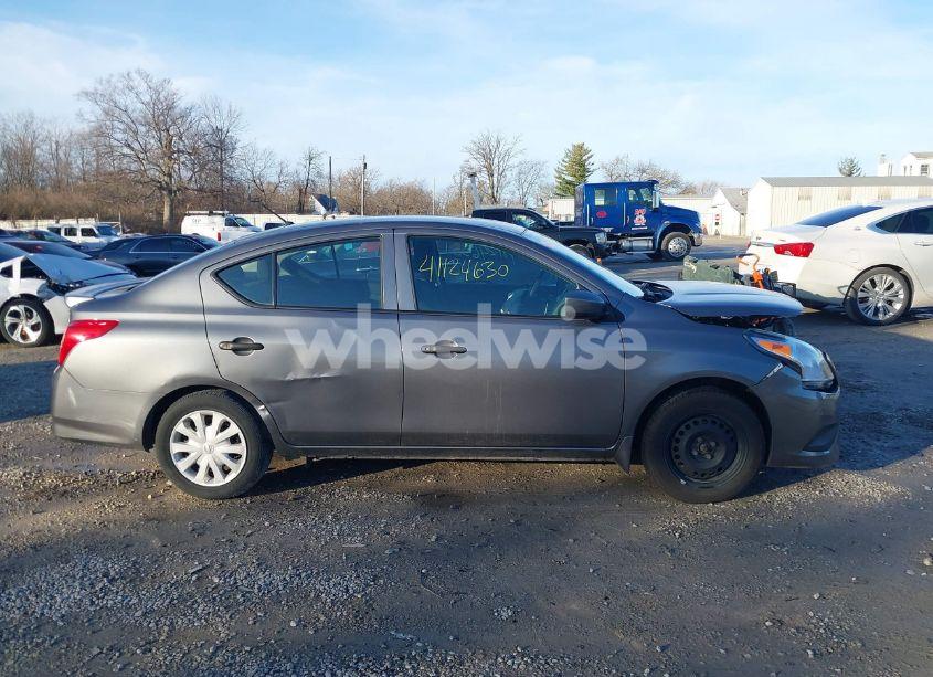 Photo 14 of 2018 Nissan Versa 1.6 S+ (VIN 3N1CN7AP8JL852431)