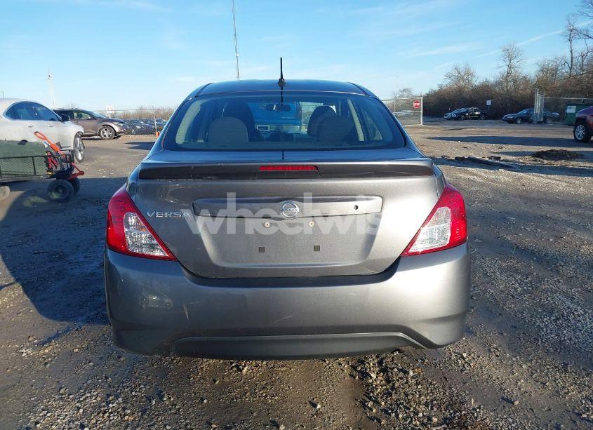 Photo 17 of 2018 Nissan Versa 1.6 S+ (VIN 3N1CN7AP8JL852431)
