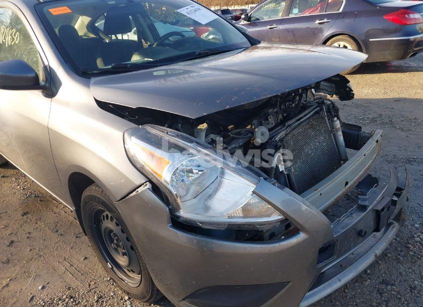Photo 19 of 2018 Nissan Versa 1.6 S+ (VIN 3N1CN7AP8JL852431)