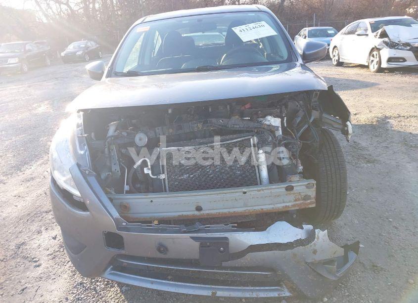 Photo 6 of 2018 Nissan Versa 1.6 S+ (VIN 3N1CN7AP8JL852431)