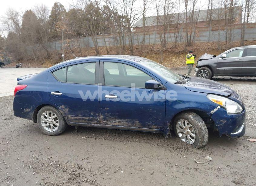 Photo 14 of 2018 Nissan Versa 1.6 SV (VIN 3N1CN7AP8JL853224)