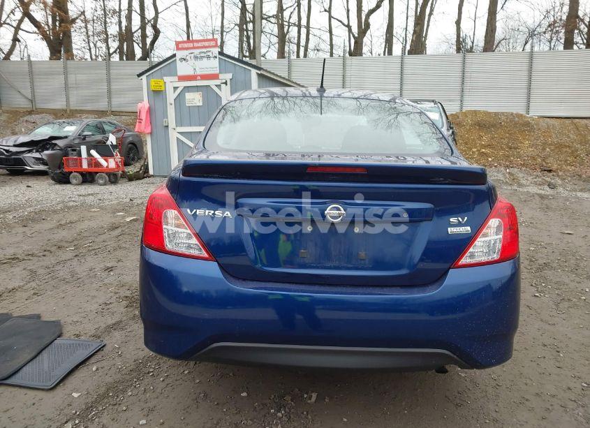 Photo 17 of 2018 Nissan Versa 1.6 SV (VIN 3N1CN7AP8JL853224)