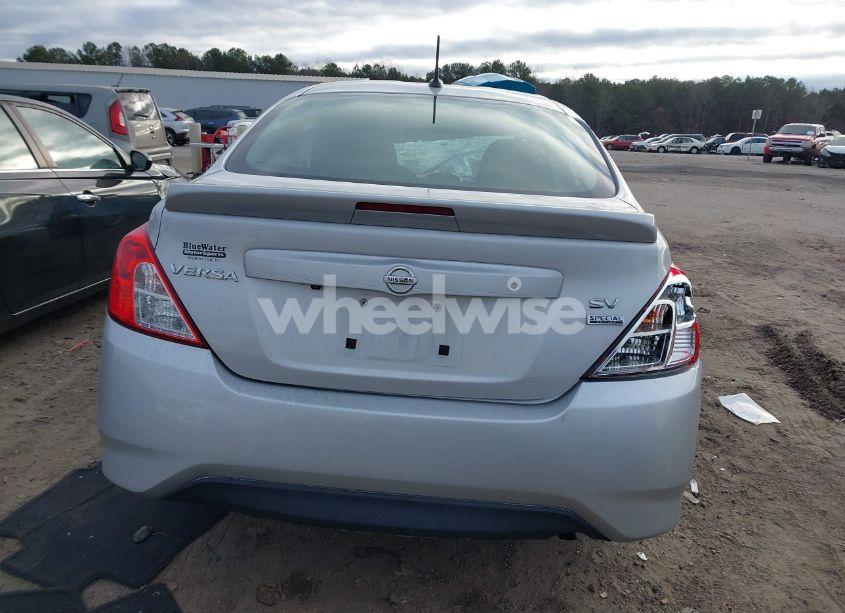 Photo 16 of 2018 Nissan Versa 1.6 SV (VIN 3N1CN7AP8JL862859)